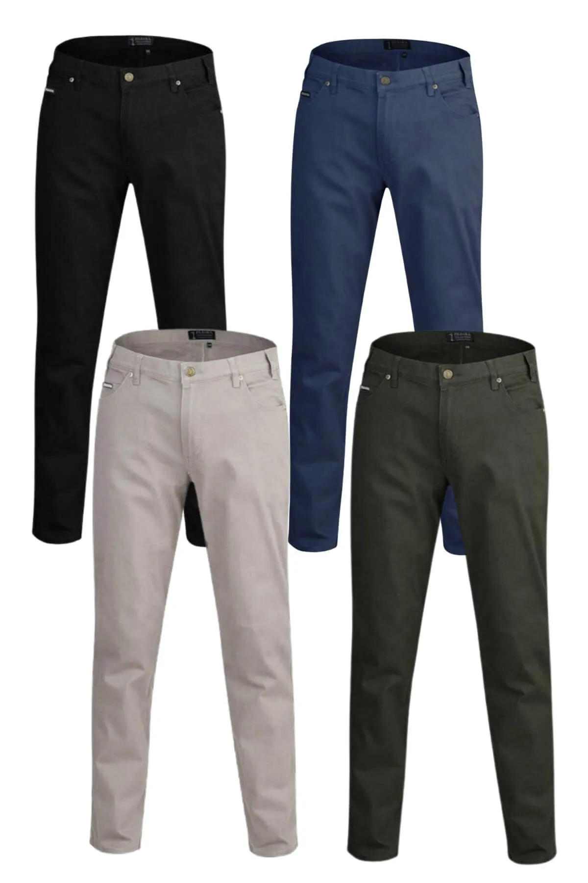 Pilbara Cotton Stretch Jean