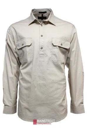 Pilbara Long Sleeve Closed Front Shirt