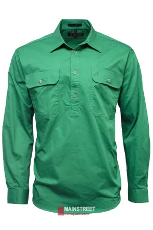 Pilbara Long Sleeve Closed Front Shirt