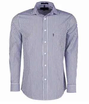Pilbara Stripe Single Pocket Shirt