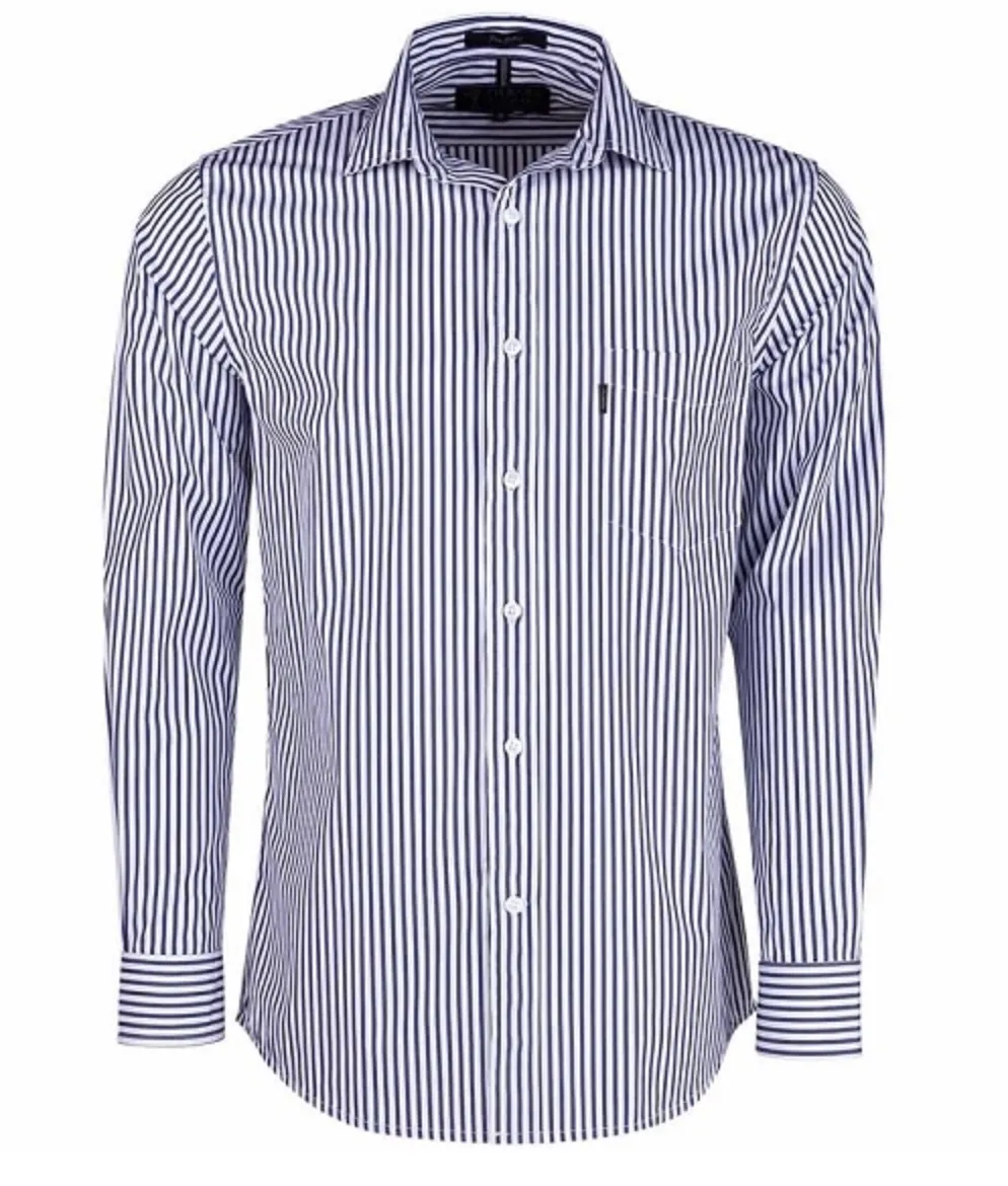 Pilbara Stripe Single Pocket Shirt