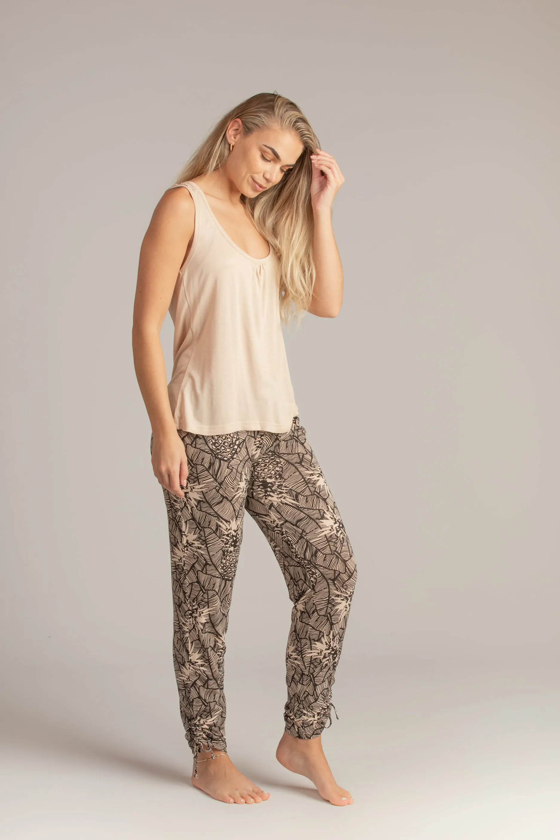 Pineapple Print Pyjama Set