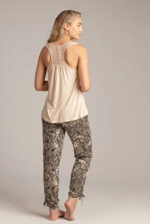 Pineapple Print Pyjama Set