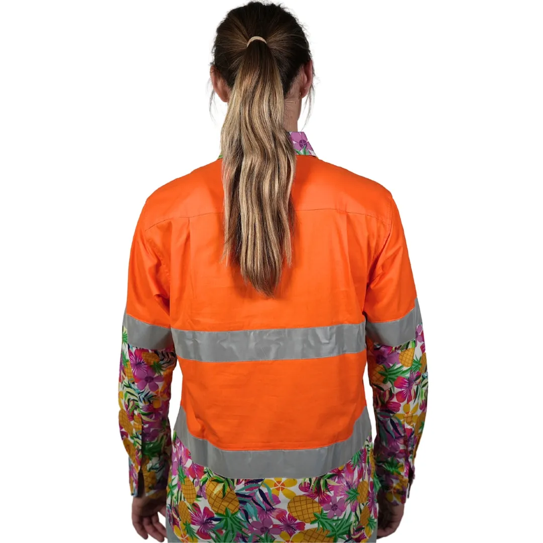 Pineapple Women’s Hi-Vis Workshirt