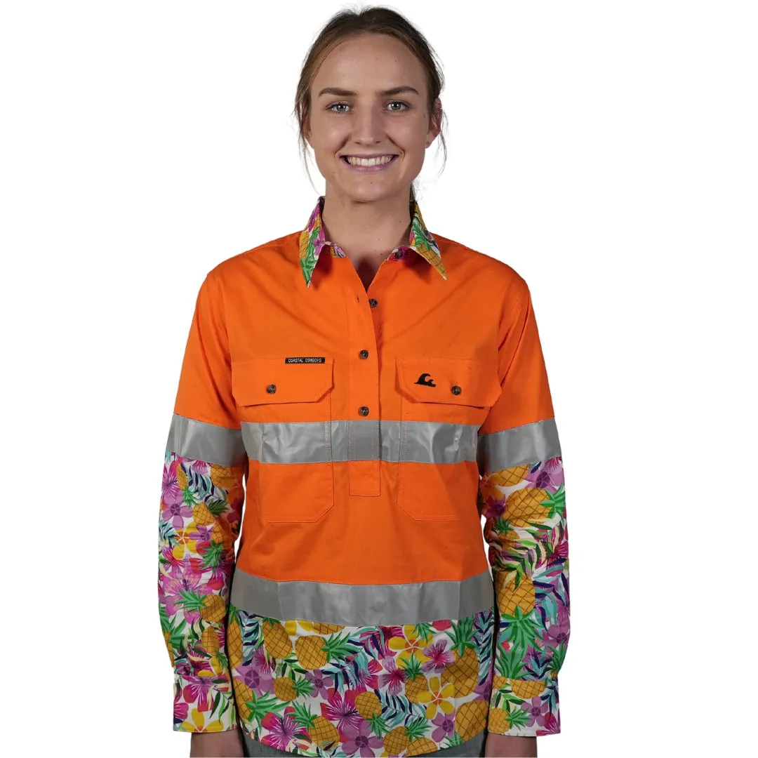 Pineapple Women’s Hi-Vis Workshirt