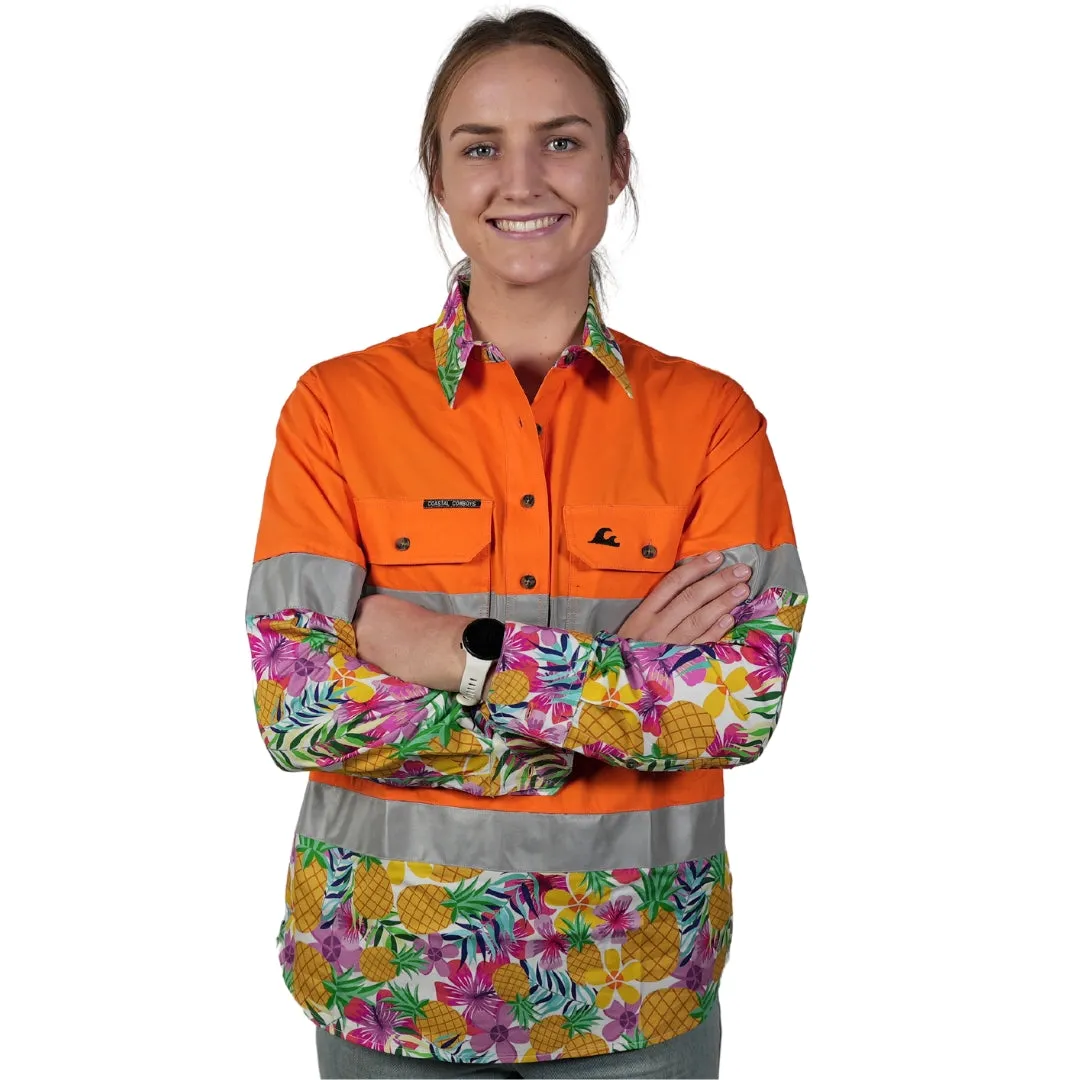 Pineapple Women’s Hi-Vis Workshirt