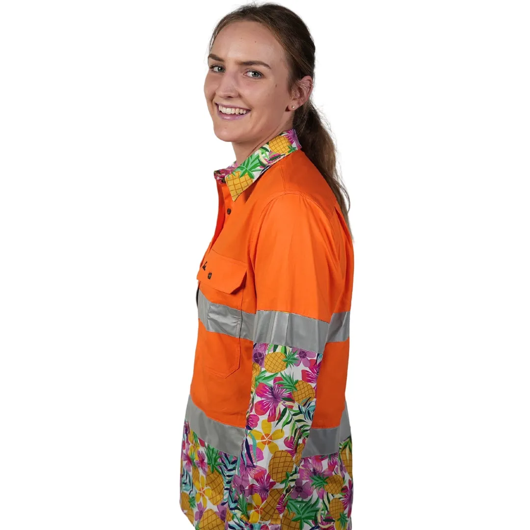 Pineapple Women’s Hi-Vis Workshirt