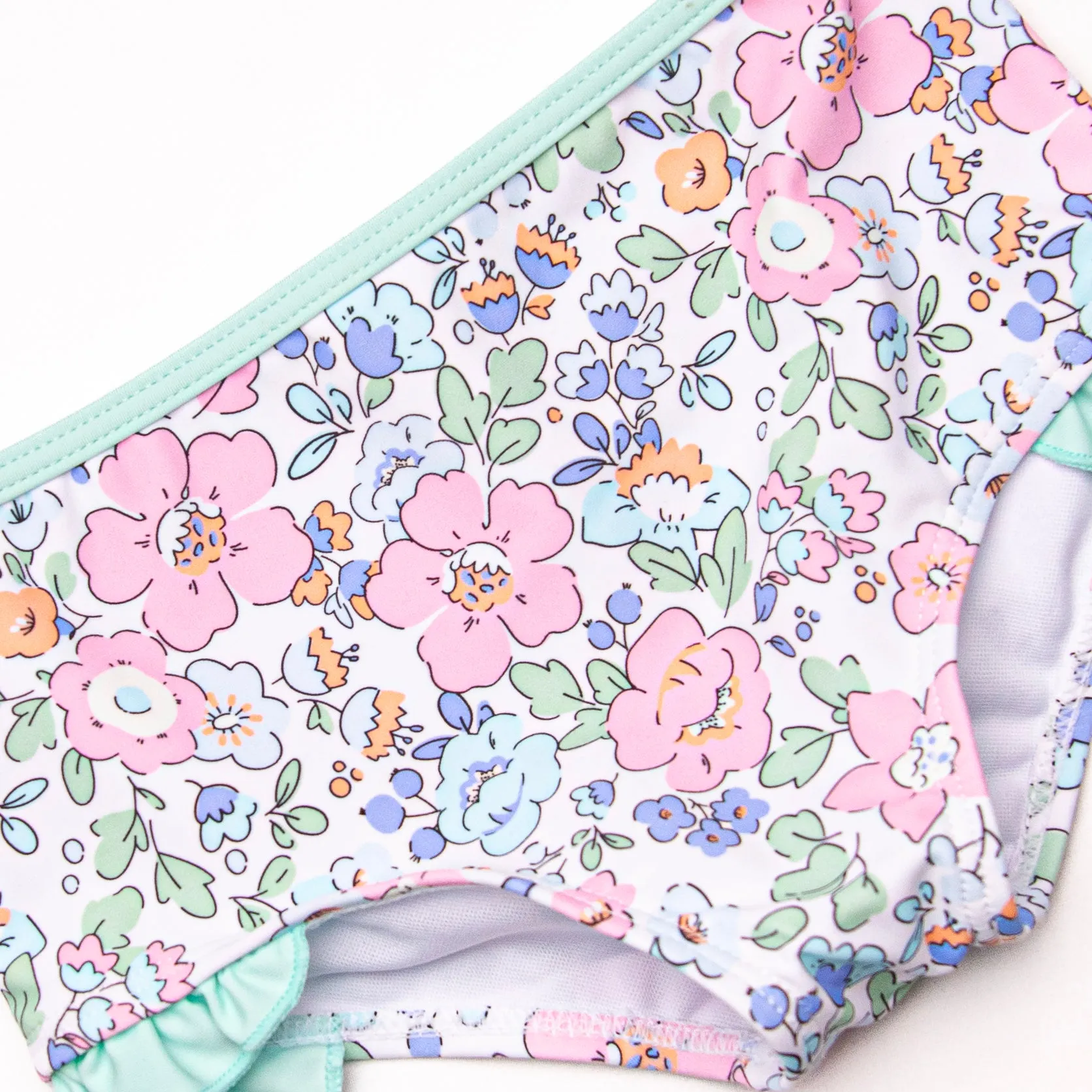 Pink Magnolia Bikini, Blue