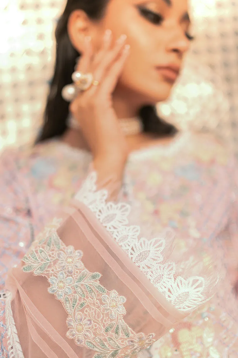 Pink Suede | Mushq Hemline Spring/Summer Lawn Collection 2022 | Unstitched Embroidered Lawn Suits