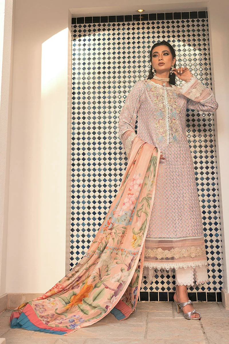 Pink Suede | Mushq Hemline Spring/Summer Lawn Collection 2022 | Unstitched Embroidered Lawn Suits