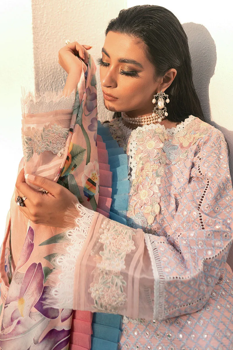 Pink Suede | Mushq Hemline Spring/Summer Lawn Collection 2022 | Unstitched Embroidered Lawn Suits