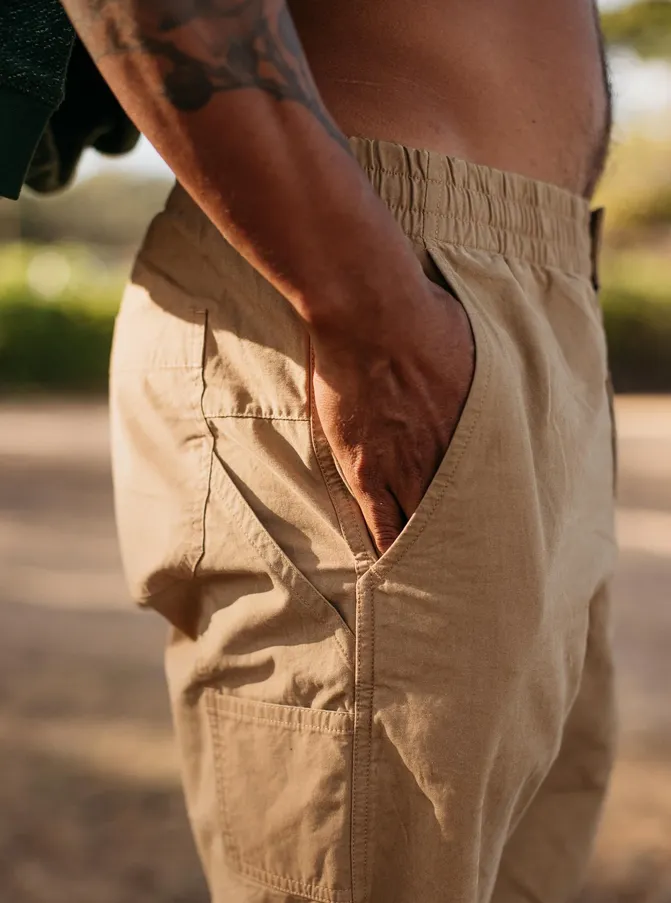 PINNACLE PANTS - ALMOND SALE