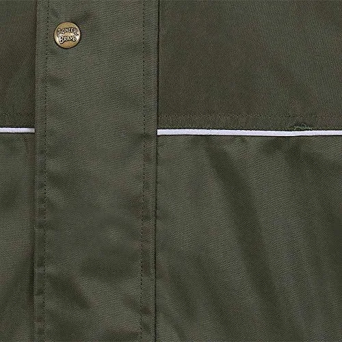Pioneer V3040340 Tree Planter Heavy-Duty Rain Jacket, 2 Large Cargo Pockets