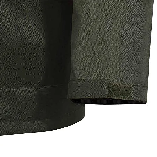 Pioneer V3040340 Tree Planter Heavy-Duty Rain Jacket, 2 Large Cargo Pockets