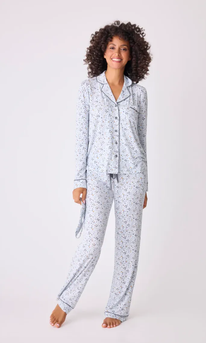 PJ Salvage Wild Dreams Floral Leopard Modal Pyjamas