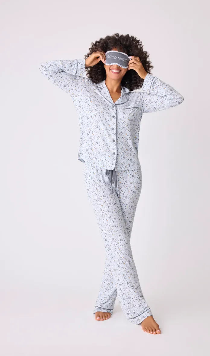 PJ Salvage Wild Dreams Floral Leopard Modal Pyjamas