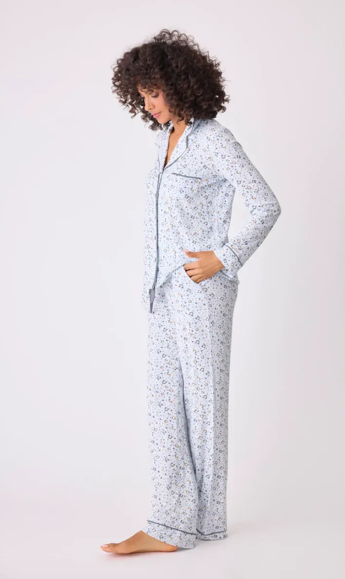 PJ Salvage Wild Dreams Floral Leopard Modal Pyjamas