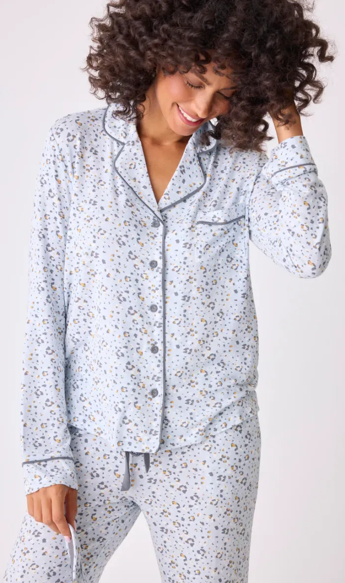 PJ Salvage Wild Dreams Floral Leopard Modal Pyjamas