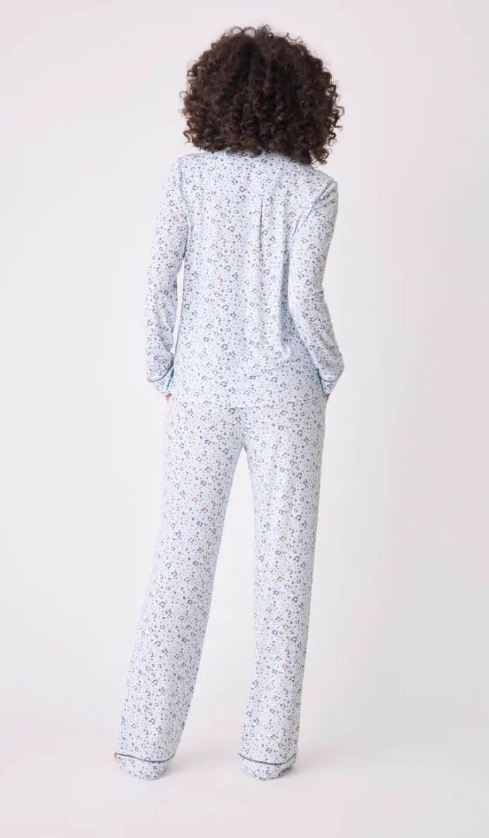 PJ Salvage Wild Dreams Floral Leopard Modal Pyjamas