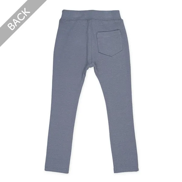 Plain Stretch Long Pants (Winter, Spring, Autumn)