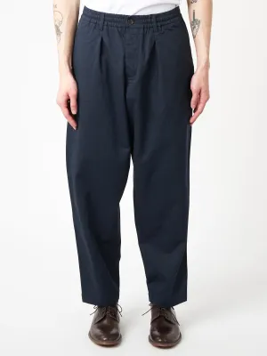 Pleated Track Pant
