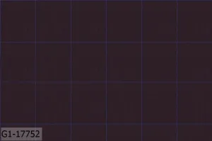 Plum Purple With Blue Broad Check Suit