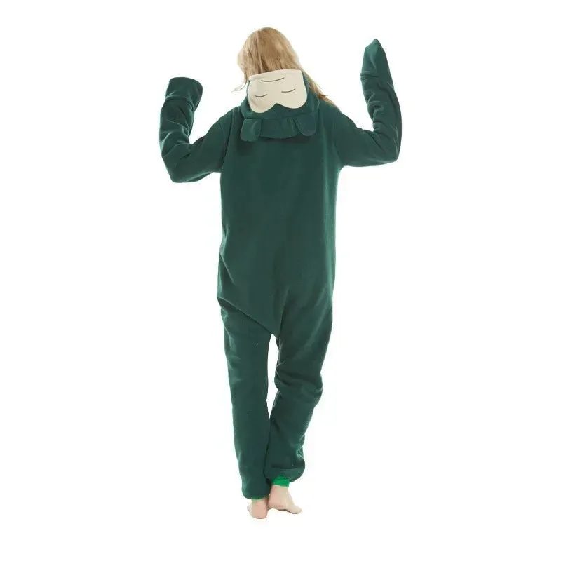 Pokemon Kids Onesie Pajamas Pikachu Men Women Anime Flannel Gengar Kigurumi Charizard Sleepwear Suit Christmas Gift