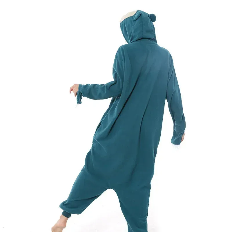 Pokemon Kids Onesie Pajamas Pikachu Men Women Anime Flannel Gengar Kigurumi Charizard Sleepwear Suit Christmas Gift