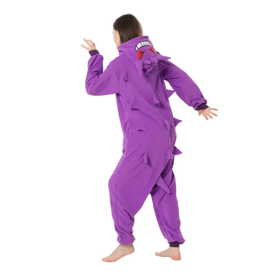 Pokemon Kids Onesie Pajamas Pikachu Men Women Anime Flannel Gengar Kigurumi Charizard Sleepwear Suit Christmas Gift