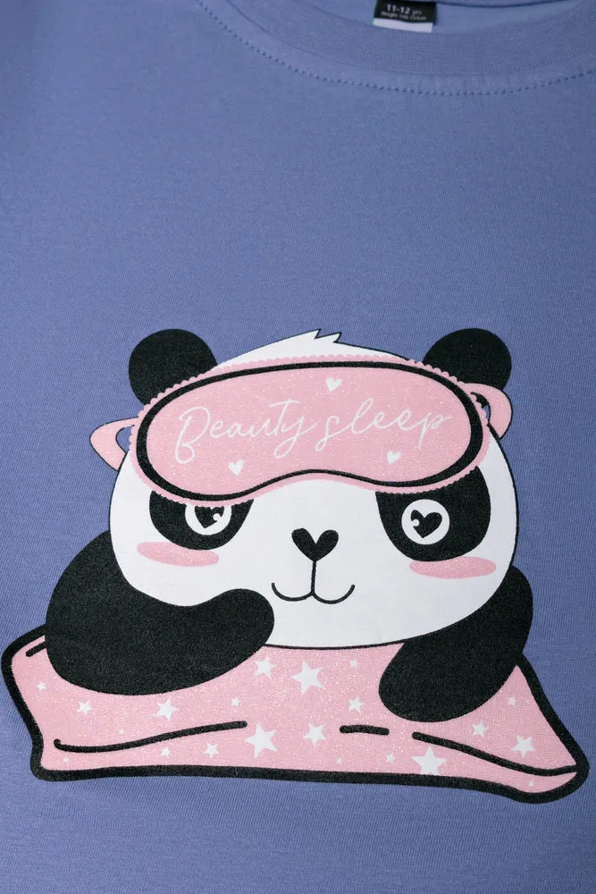 Polar Bear Pyjamas Set Blue