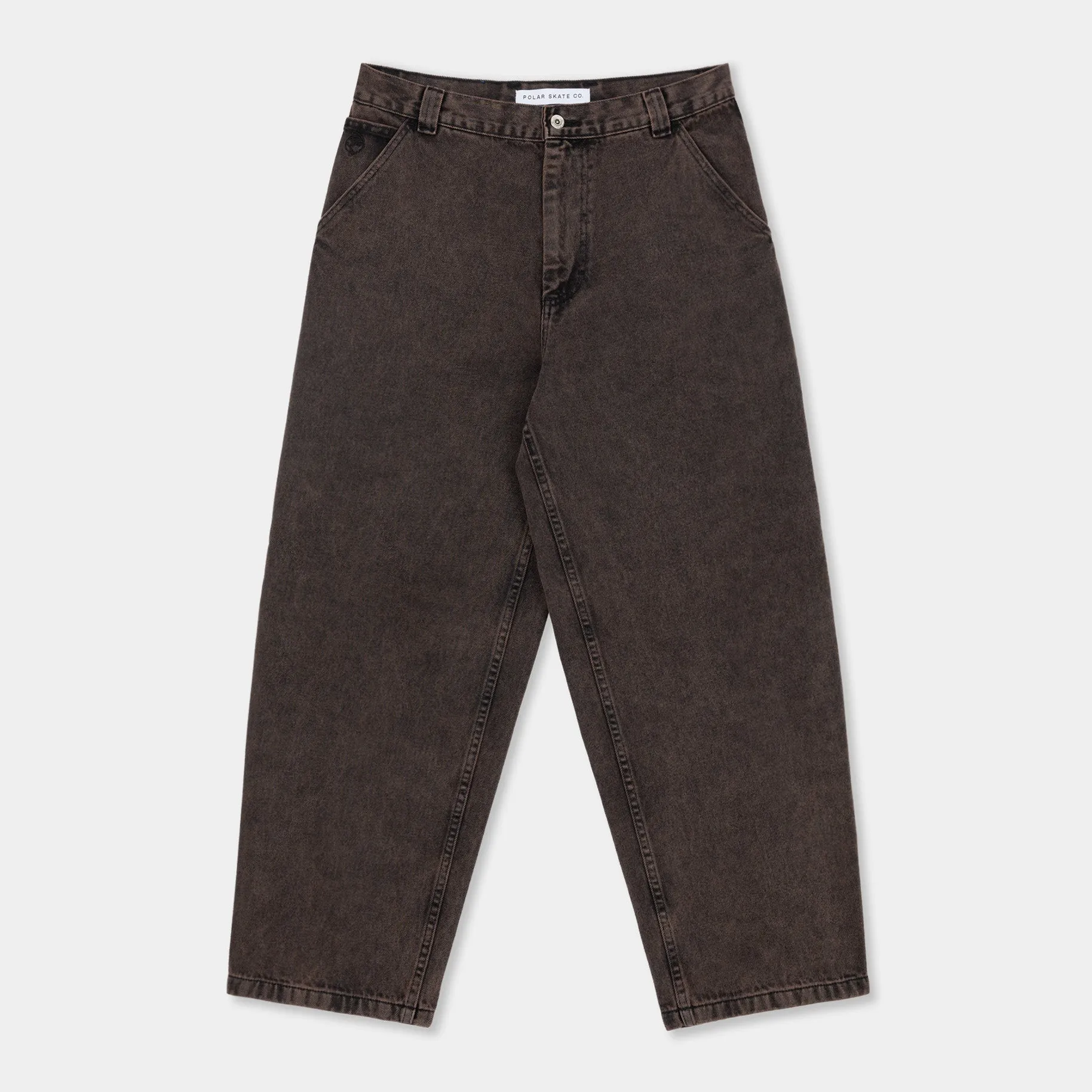POLAR BIG BOY WORK PANTS - MUD BROWN