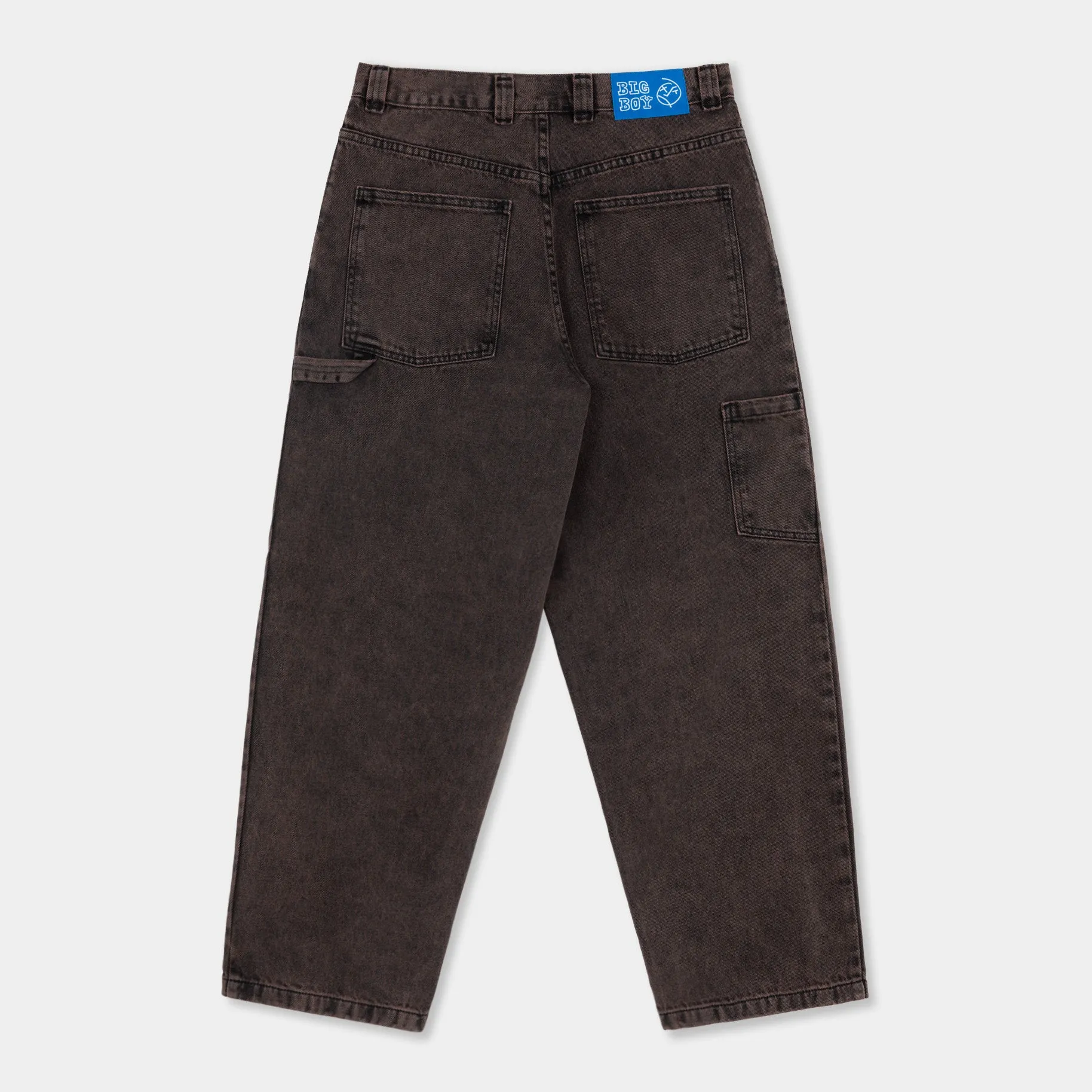 POLAR BIG BOY WORK PANTS - MUD BROWN