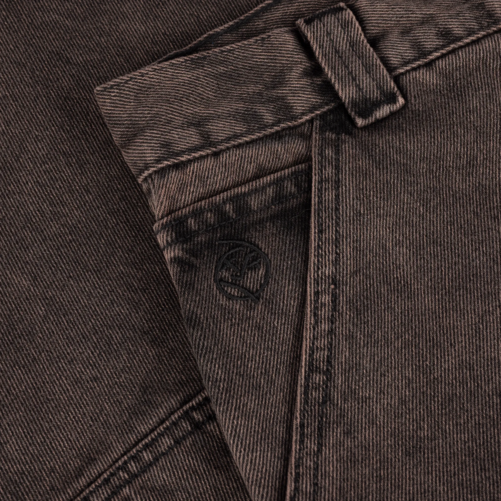 POLAR BIG BOY WORK PANTS - MUD BROWN
