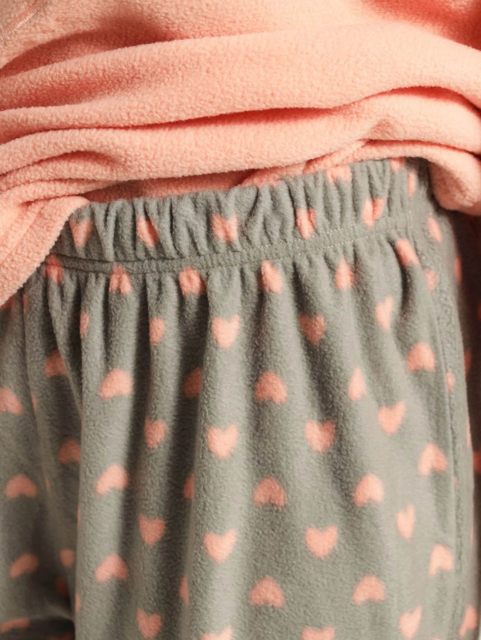 Polar Fleece Pj Set - Pink