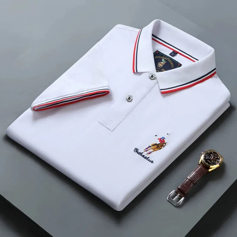 Polo Summer Pure Cotton Short Sleeve T-Shirts