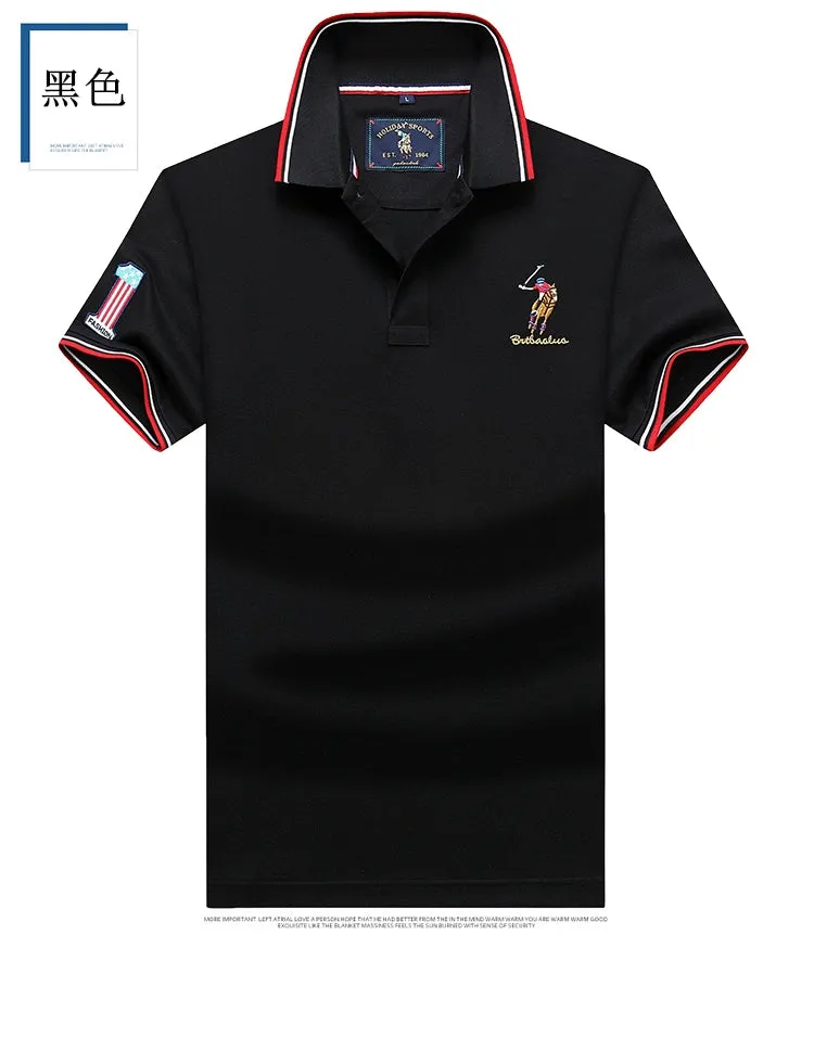 Polo Summer Pure Cotton Short Sleeve T-Shirts