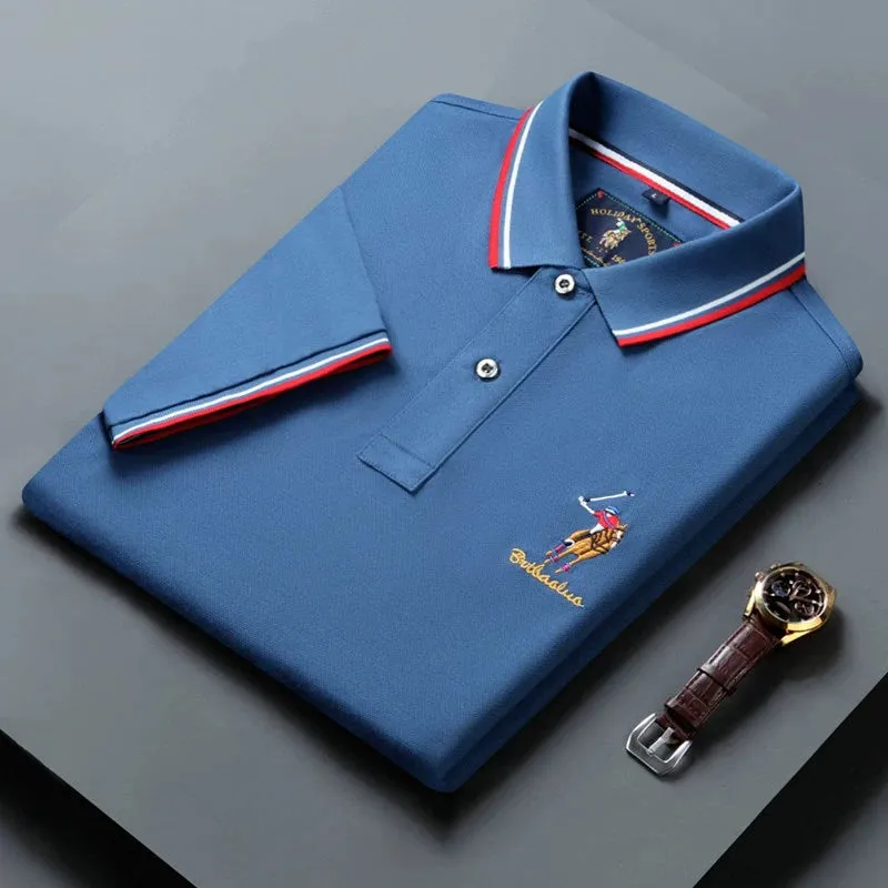 Polo Summer Pure Cotton Short Sleeve T-Shirts