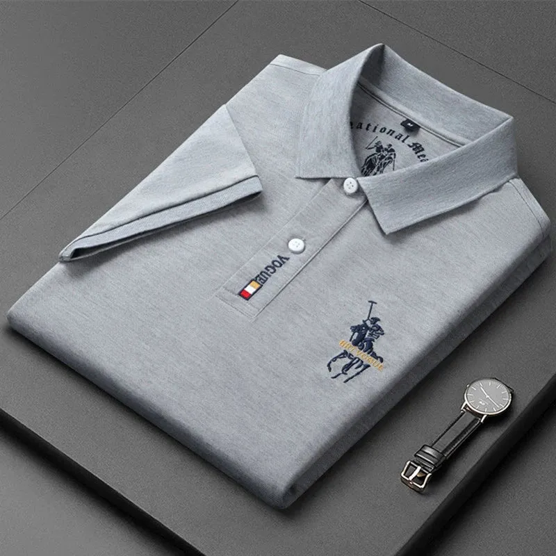 Polo Summer Pure Cotton Short Sleeve T-Shirts