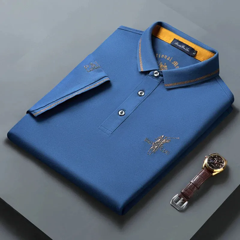 Polo Summer Pure Cotton Short Sleeve T-Shirts