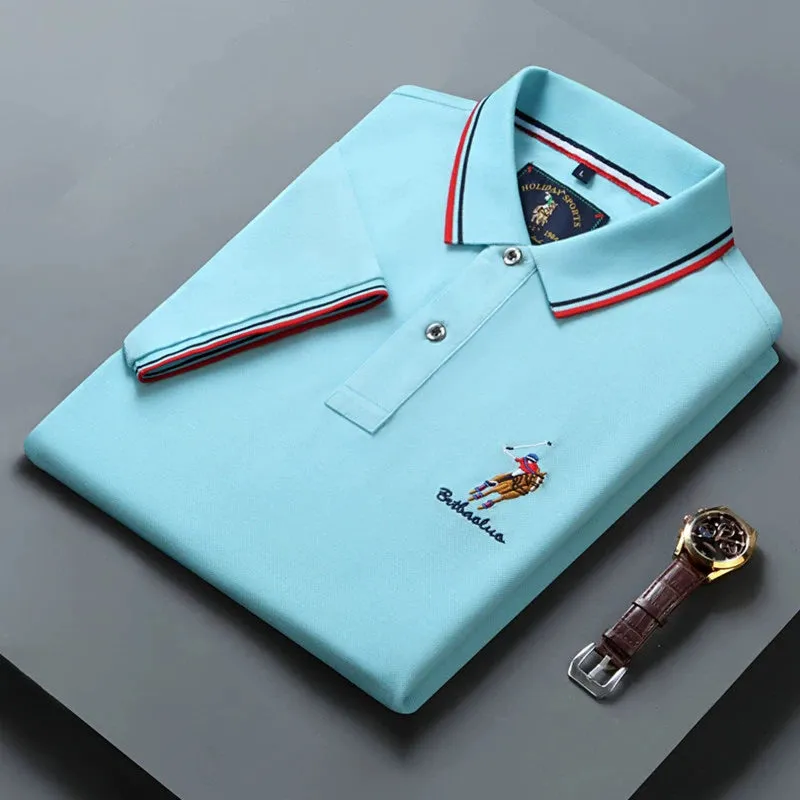 Polo Summer Pure Cotton Short Sleeve T-Shirts