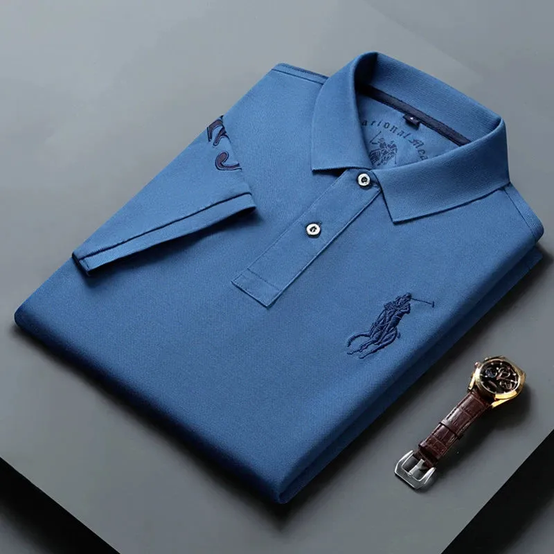 Polo Summer Pure Cotton Short Sleeve T-Shirts