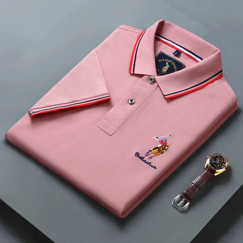 Polo Summer Pure Cotton Short Sleeve T-Shirts