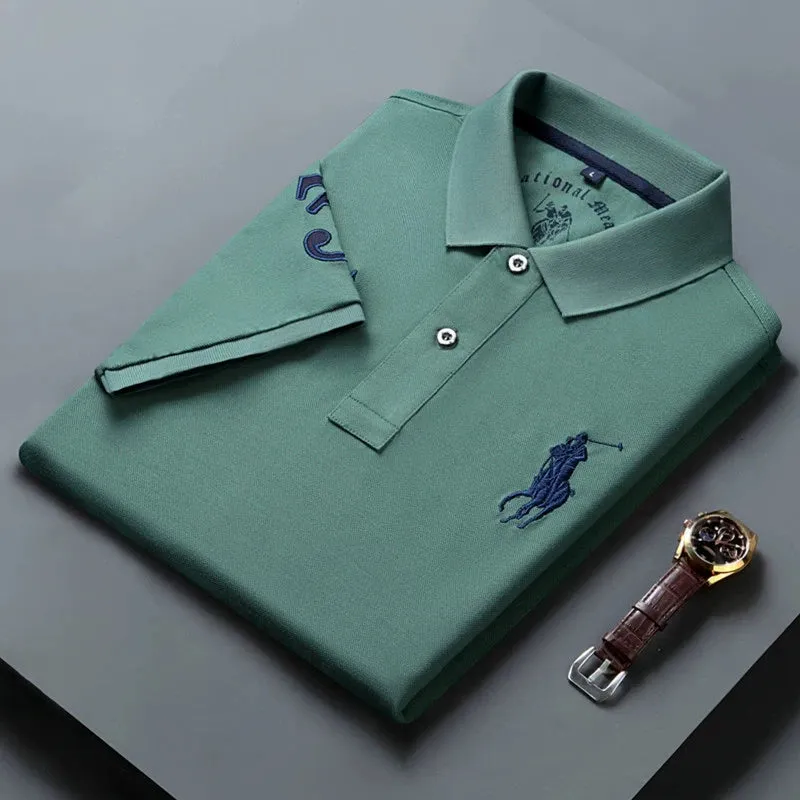 Polo Summer Pure Cotton Short Sleeve T-Shirts