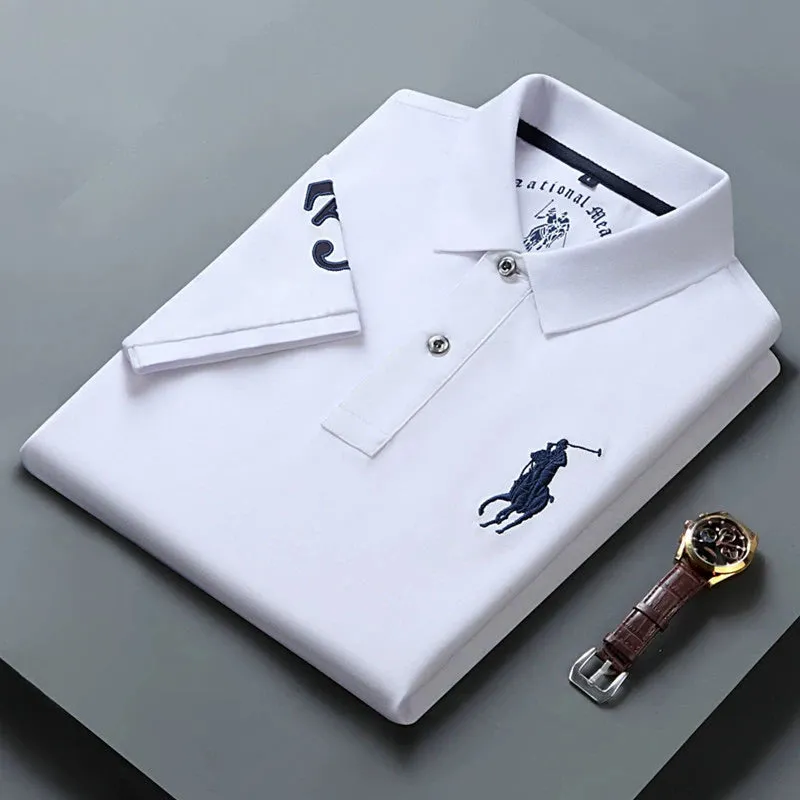 Polo Summer Pure Cotton Short Sleeve T-Shirts