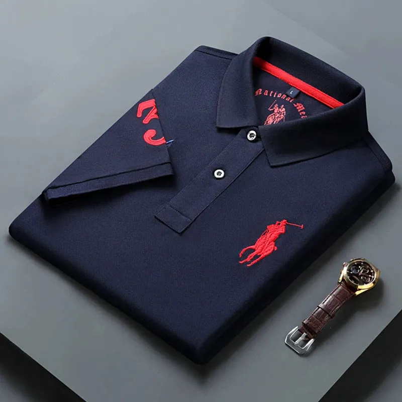 Polo Summer Pure Cotton Short Sleeve T-Shirts