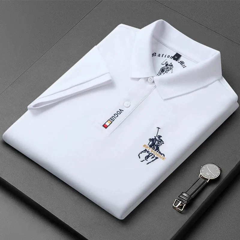 Polo Summer Pure Cotton Short Sleeve T-Shirts
