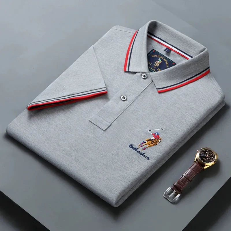 Polo Summer Pure Cotton Short Sleeve T-Shirts