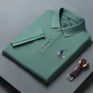 Polo Summer Pure Cotton Short Sleeve T-Shirts