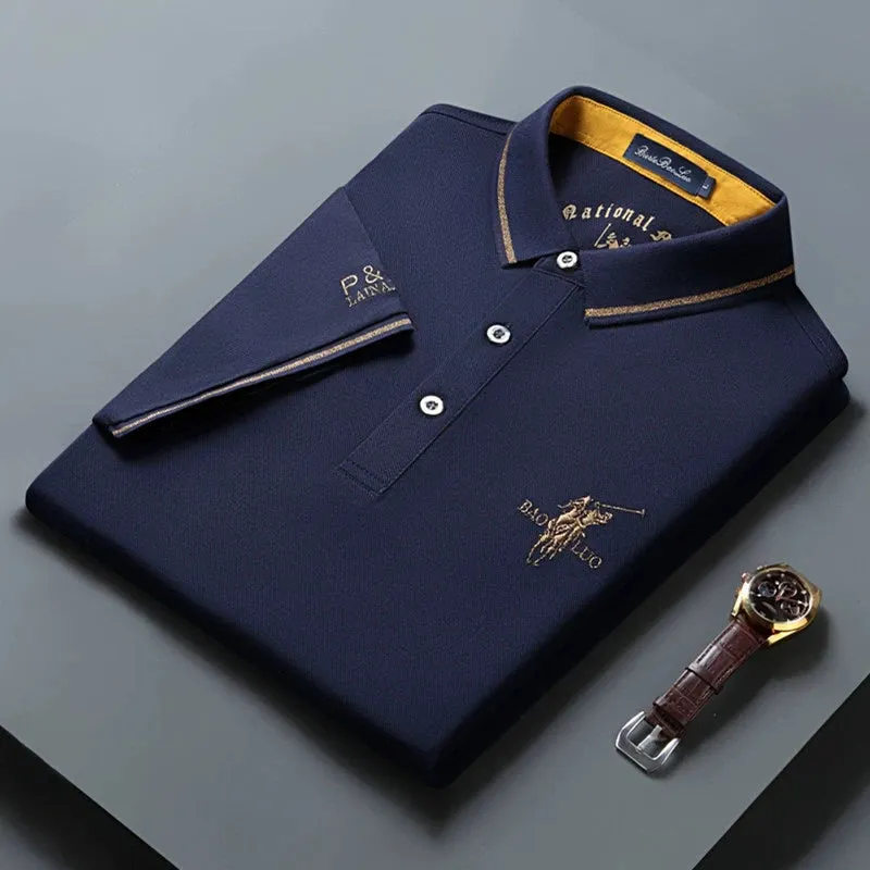 Polo Summer Pure Cotton Short Sleeve T-Shirts