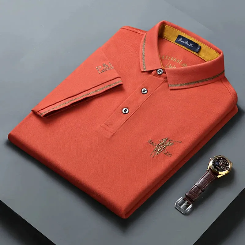 Polo Summer Pure Cotton Short Sleeve T-Shirts